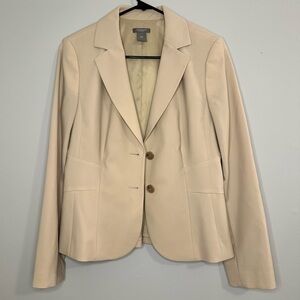 Ann Taylor Khaki Blazer